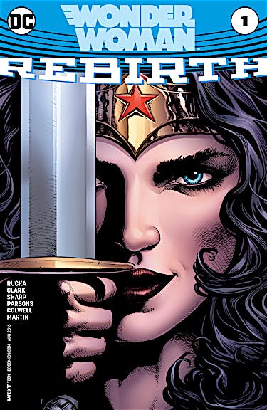 Wonder Woman: Rebirth (2016-) #1 preview images