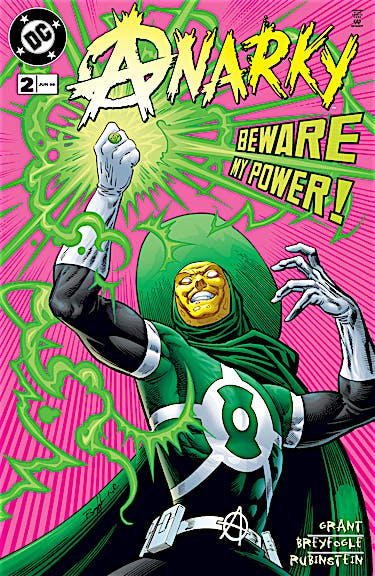 Anarky (1999-) #2 preview images