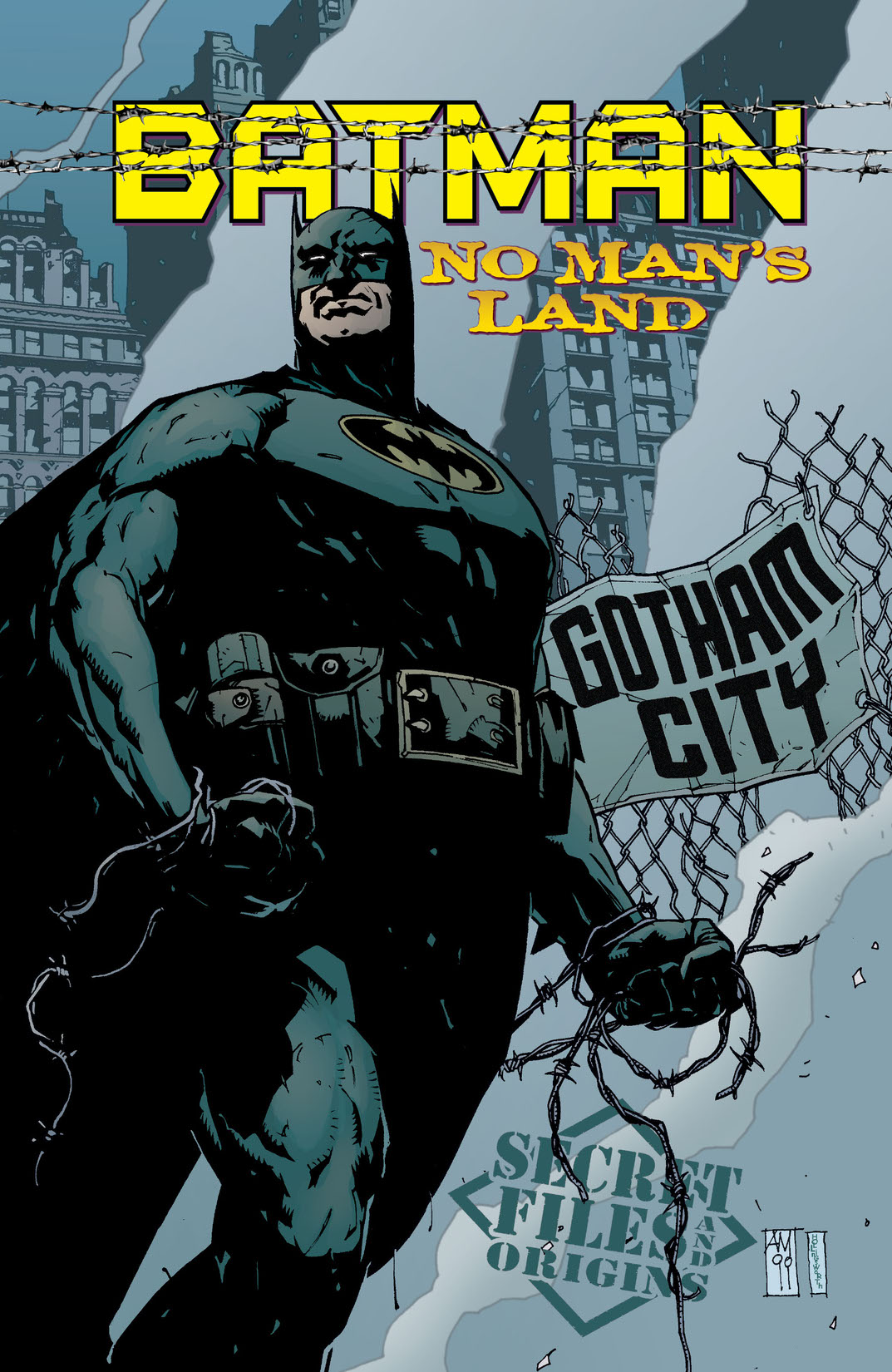 Batman: No Man's Land Secret Files #1 preview images