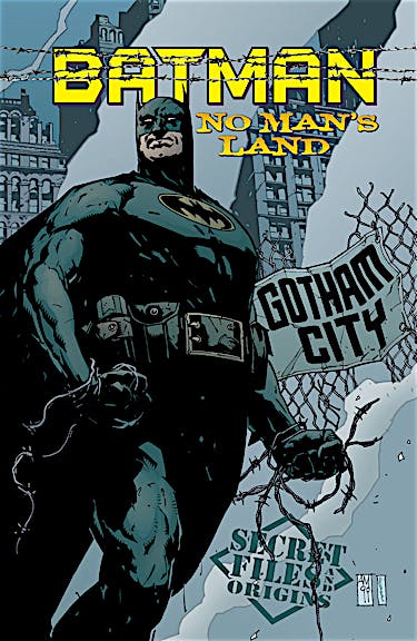 Batman: No Man's Land Secret Files #1 preview images