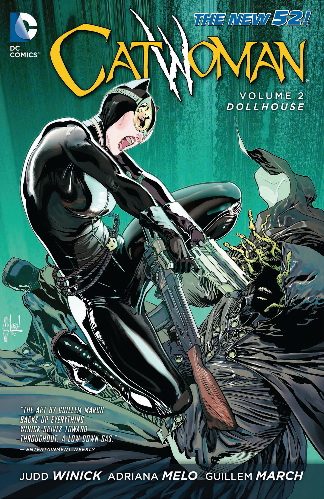 Catwoman Vol. 2: Dollhouse preview images