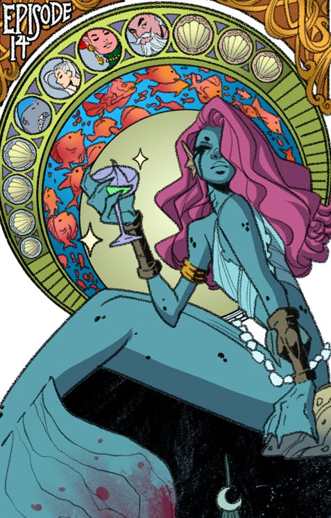 Aquaman: Yo-Ho-Hold Onto Your Hook! #14