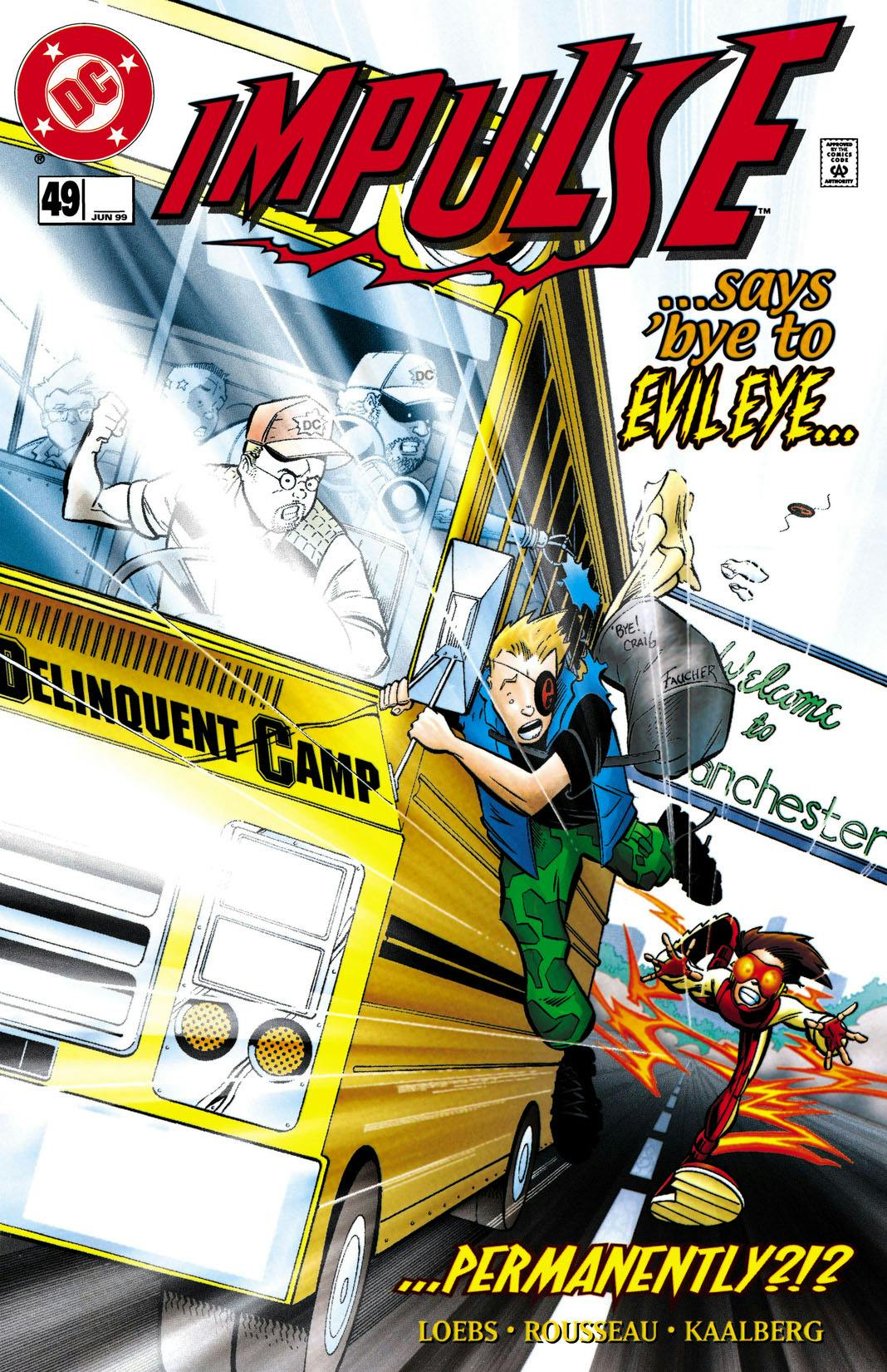 Impulse #49 preview images