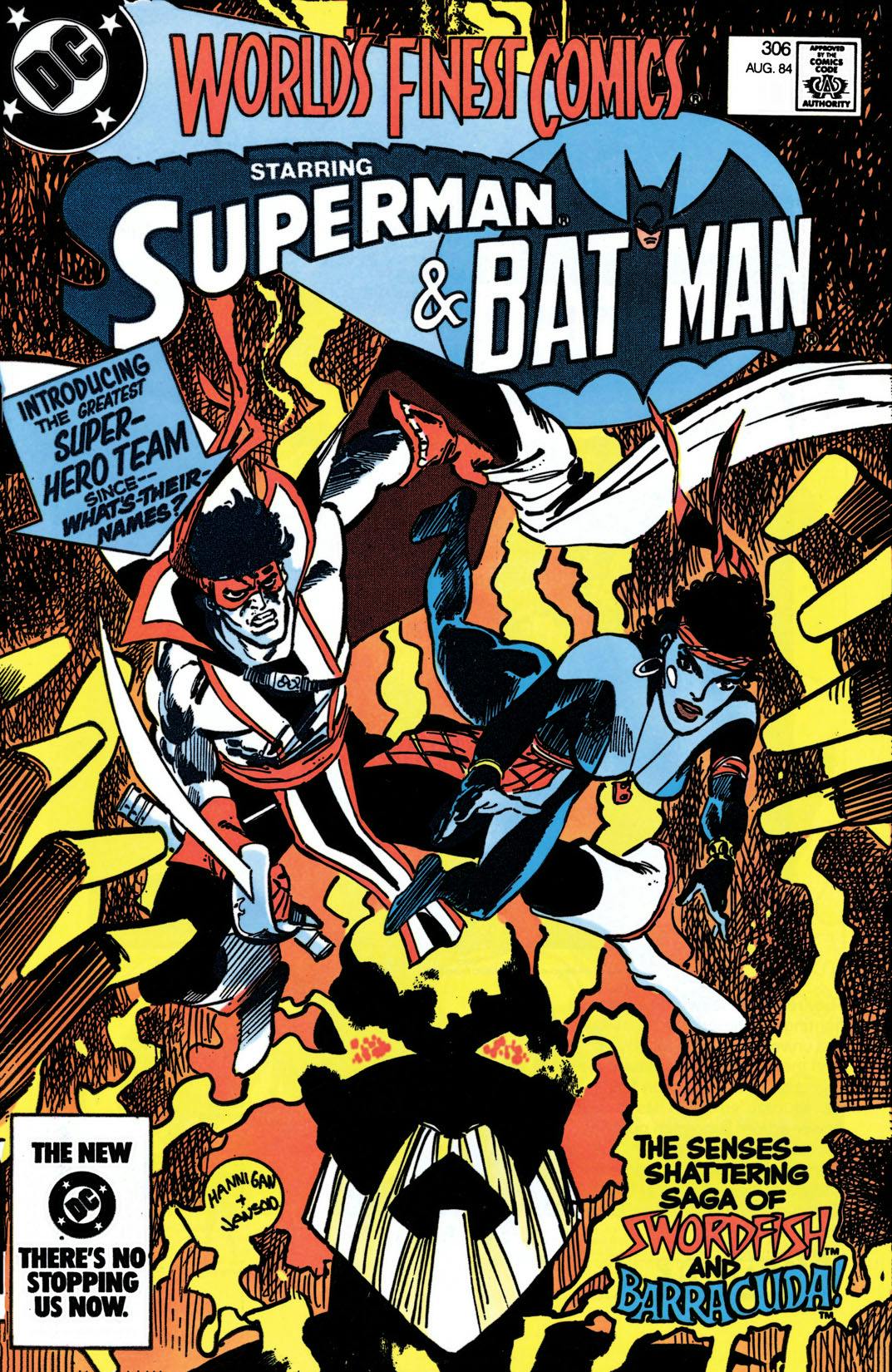 World's Finest Comics (1941-) #306