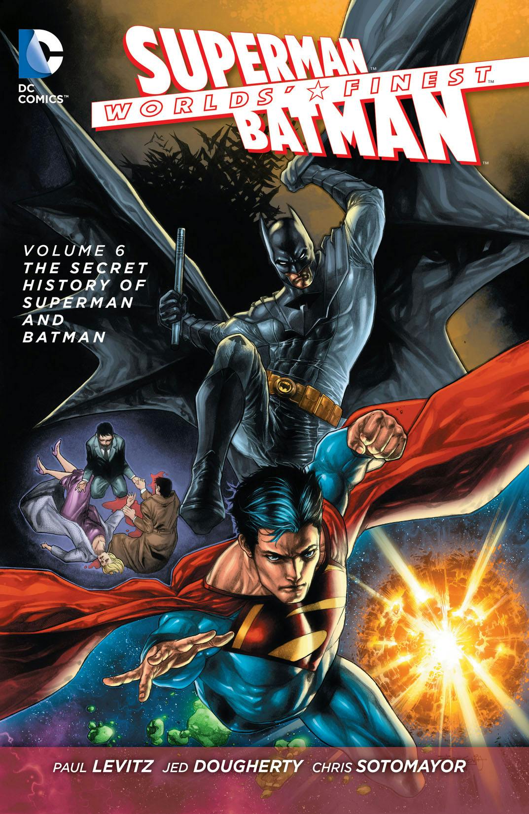 Worlds' Finest Vol. 6: The Secret History of Superman and Batman preview images