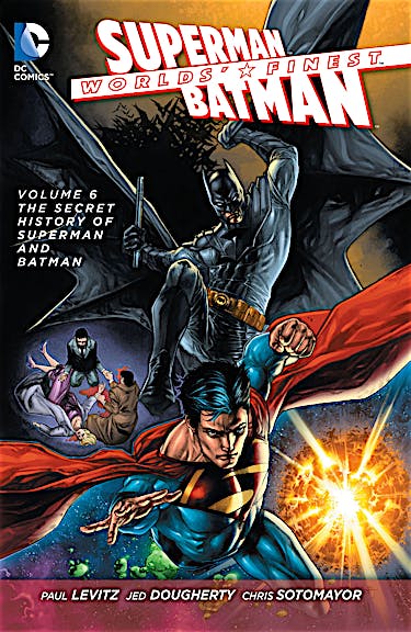Worlds' Finest Vol. 6: The Secret History of Superman and Batman preview images