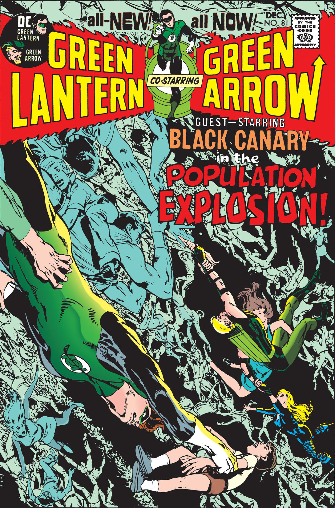 Green Lantern (1960-) #81 preview images
