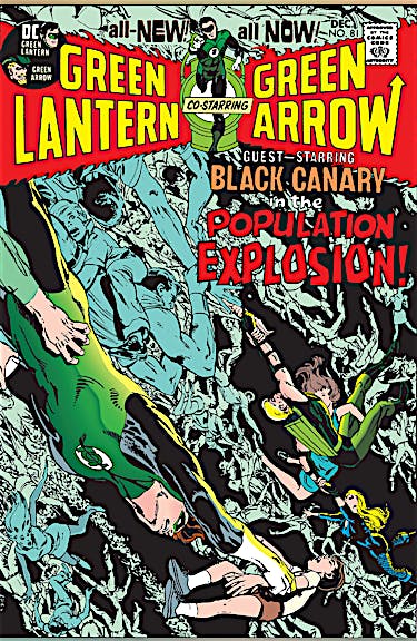 Green Lantern (1960-) #81 preview images