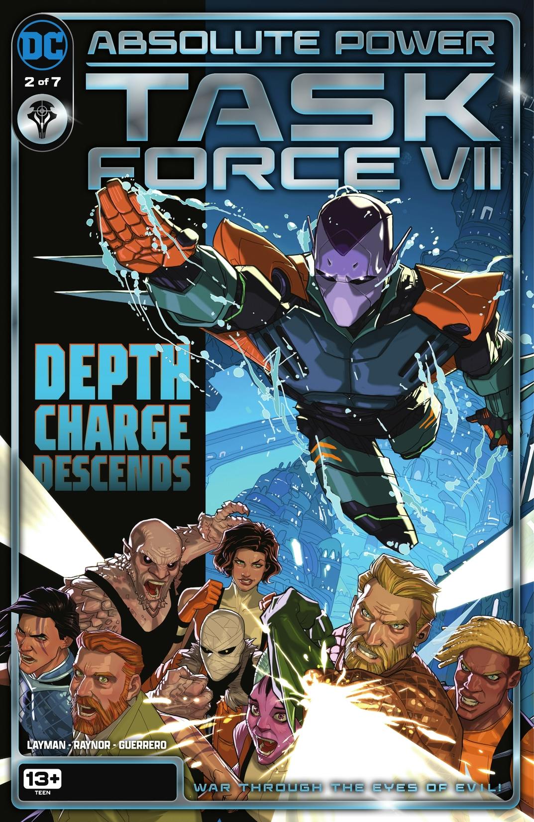 Absolute Power: Task Force VII #2 preview images
