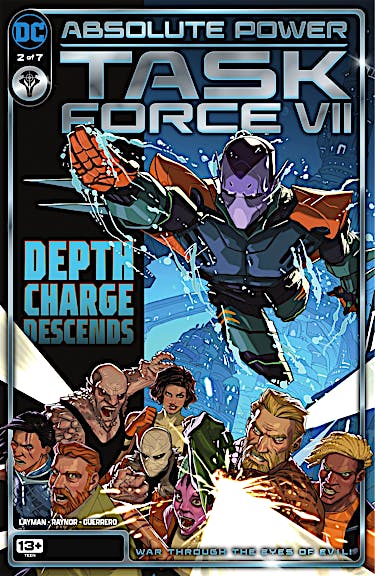 Absolute Power: Task Force VII #2 preview images