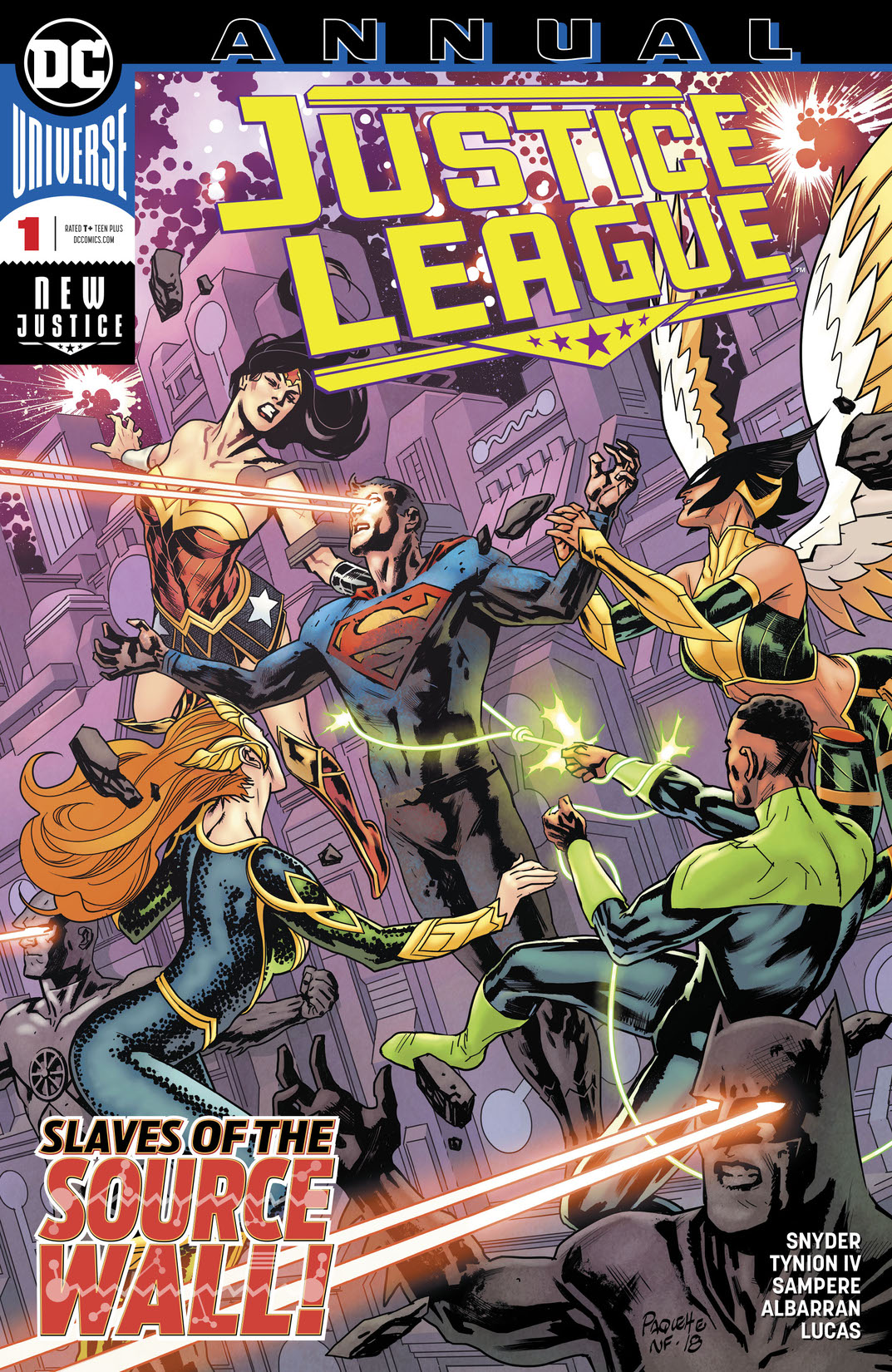 Justice League Annual (2019-) #1 preview images