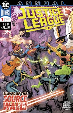Justice League Annual (2019-) #1