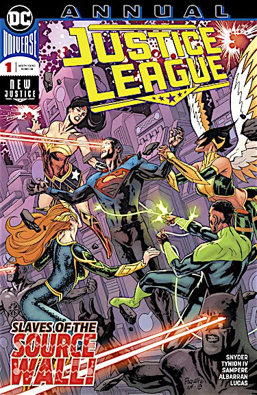 Justice League Annual (2019-) #1 preview images