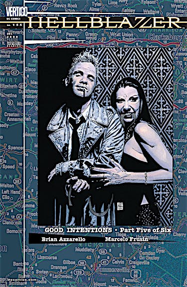 Hellblazer #155 preview images