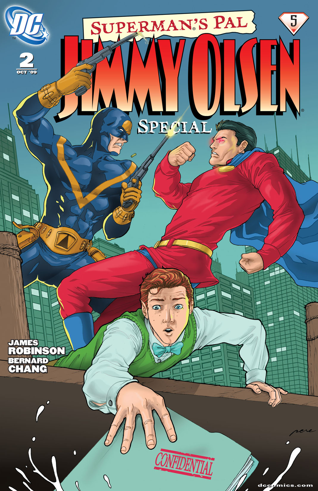 Superman's Pal, Jimmy Olsen Special #2 preview images
