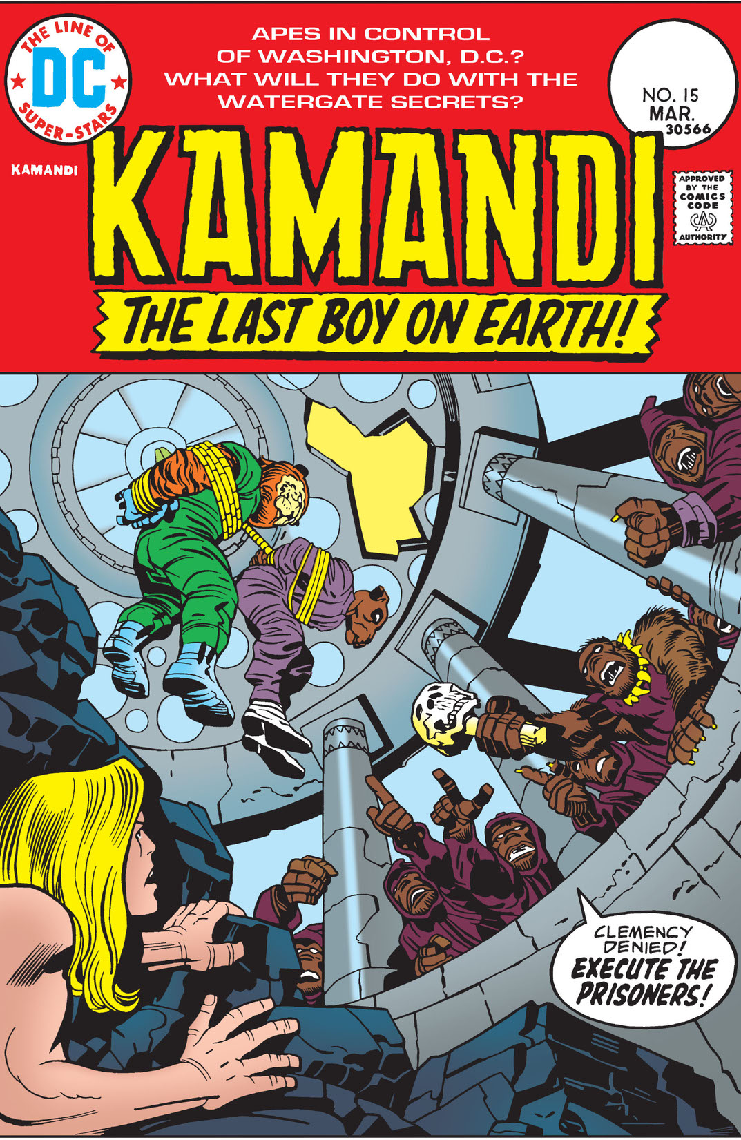 Kamandi: The Last Boy on Earth #15 preview images