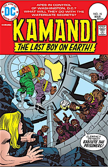 Kamandi: The Last Boy on Earth #15 preview images