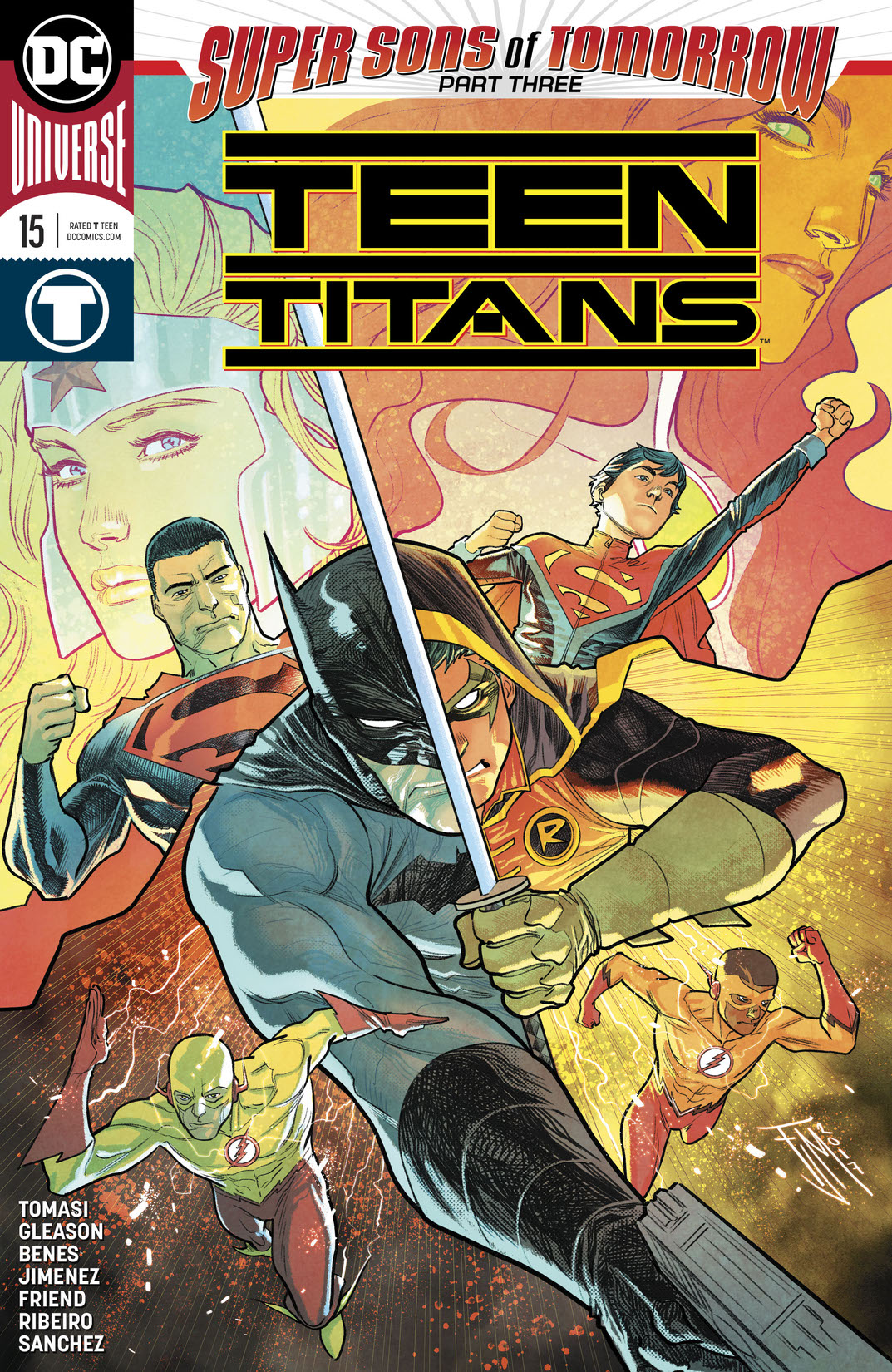 Teen Titans (2016-) #15 preview images