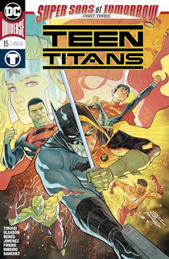 Teen Titans (2016-) #15