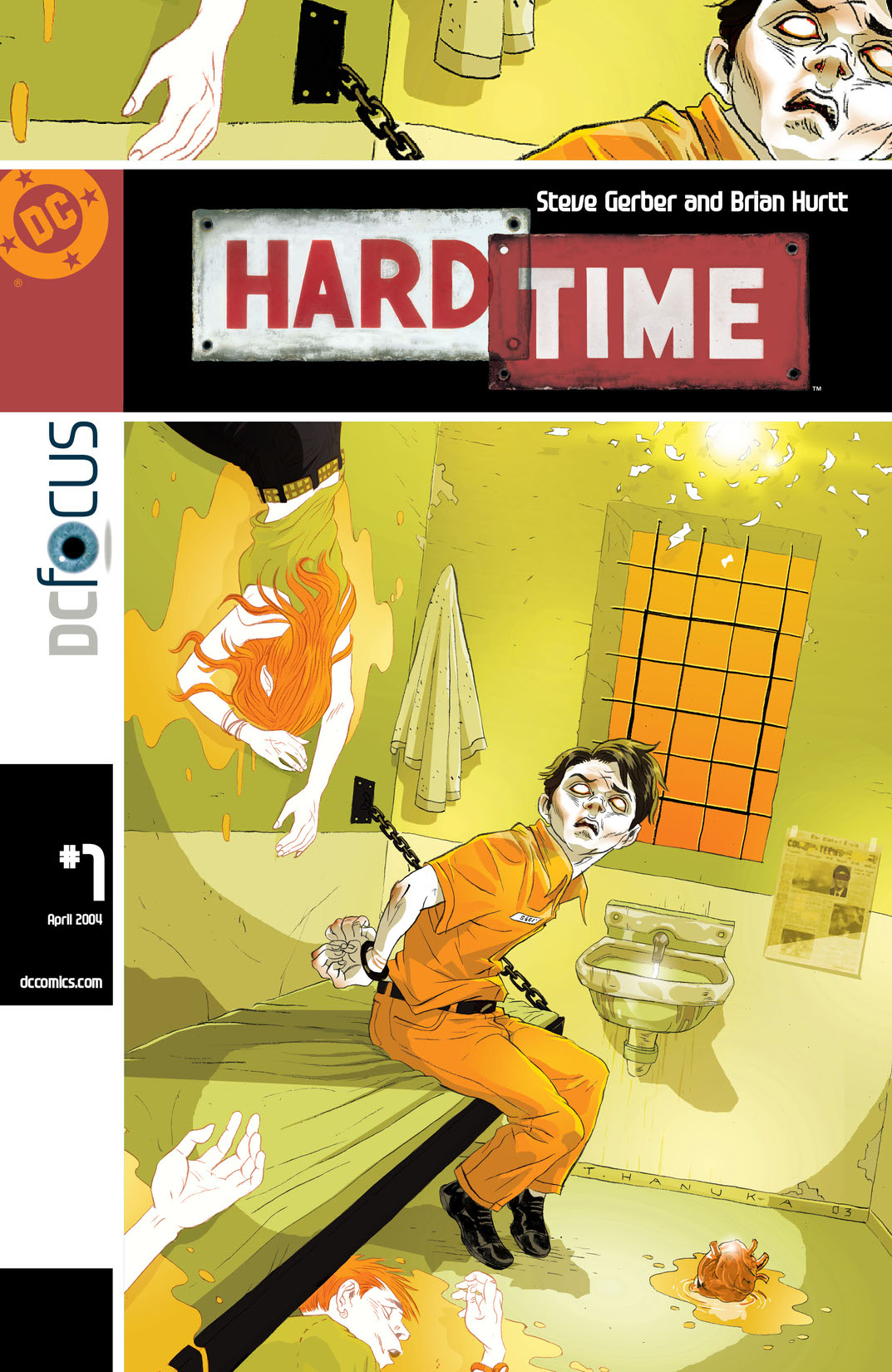 Hard Time #1 preview images