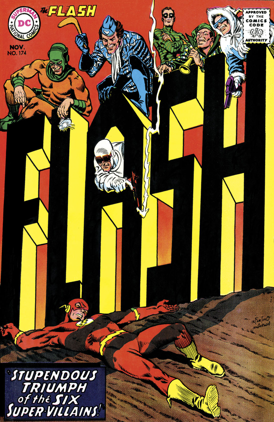 The Flash (1959-) #174 preview images