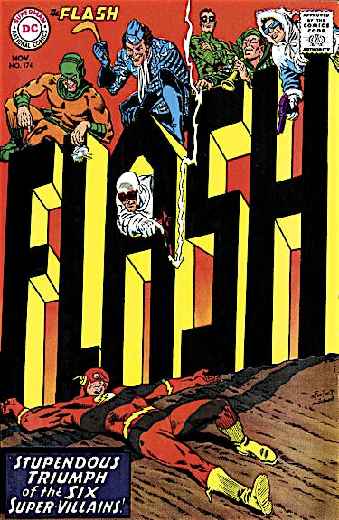 The Flash (1959-) #174 preview images