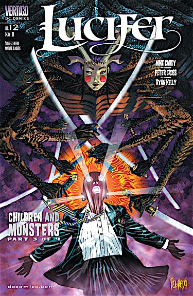 Lucifer #12 preview images