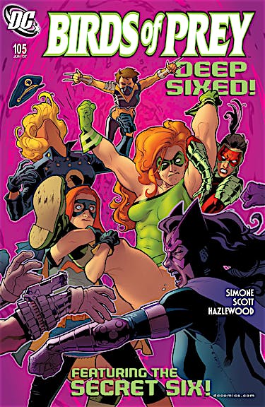 Birds of Prey (1998-) #105 preview images