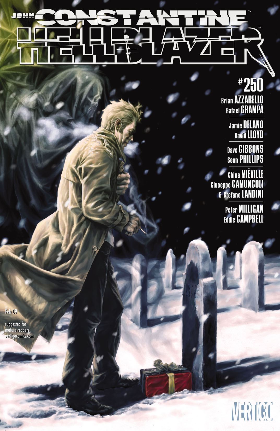 Hellblazer #250 preview images