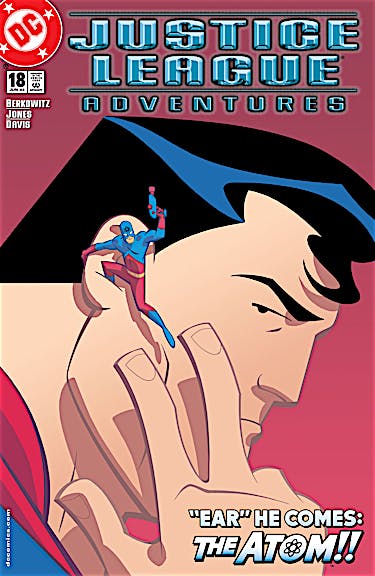 Justice League Adventures #18 preview images