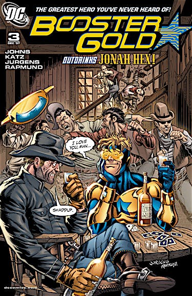 Booster Gold (2007-) #3 preview images