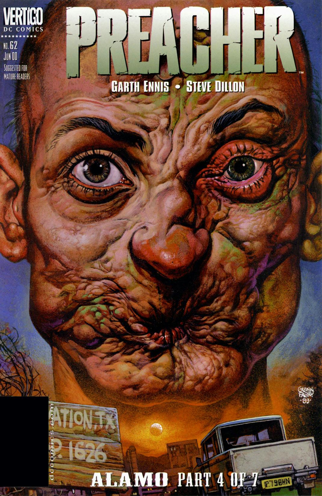 Preacher #62 preview images