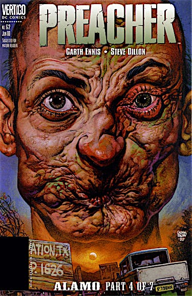 Preacher #62 preview images