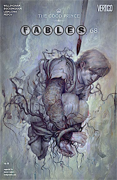 Fables #68 preview images