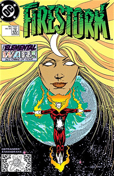 Firestorm: The Nuclear Man #92 preview images