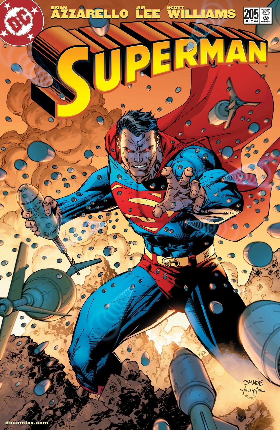 Superman (1986-) #205 preview images