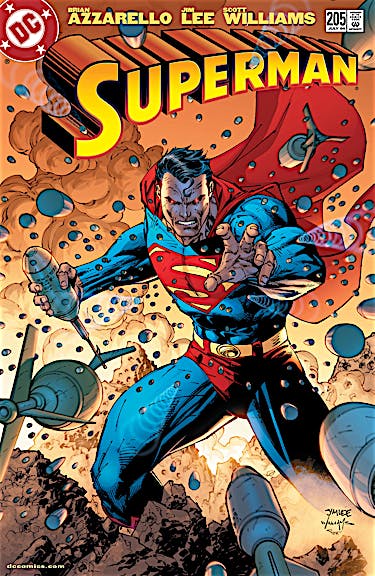 Superman (1986-) #205 preview images