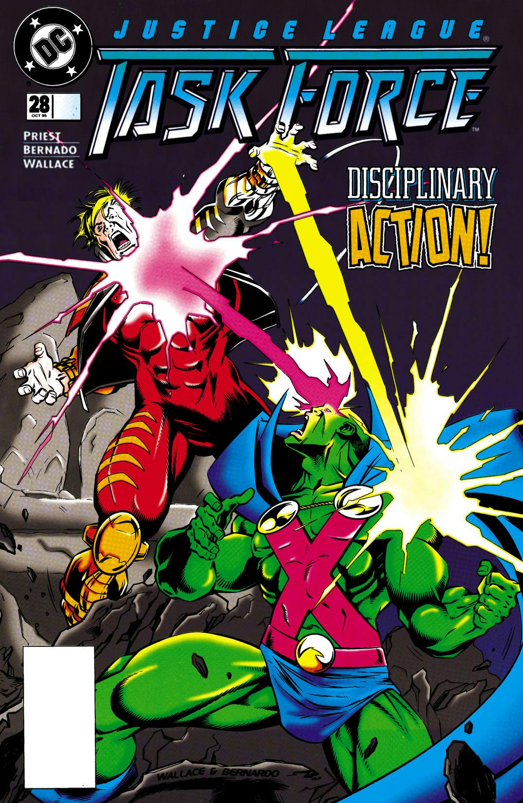 Justice League Task Force #28
