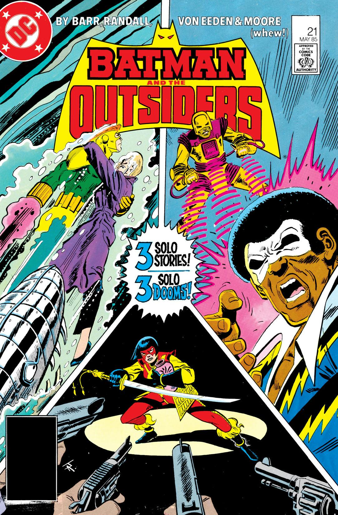 Batman and the Outsiders (1983-) #21