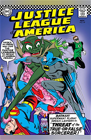 Justice League of America (1960-) #49 preview images