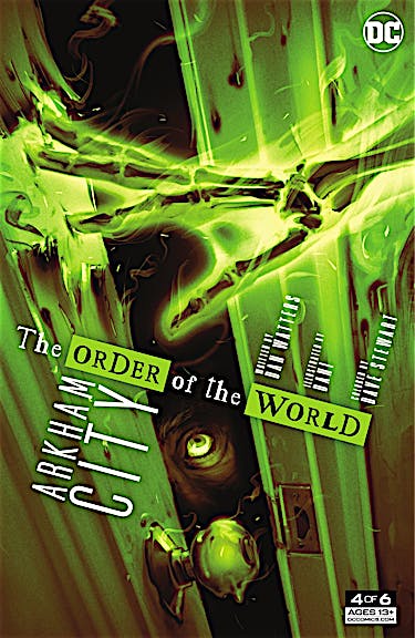Arkham City: The Order of the World #4
