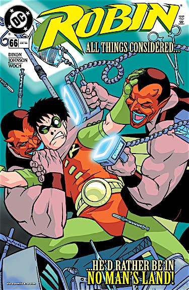 Robin (1993-) #66 preview images