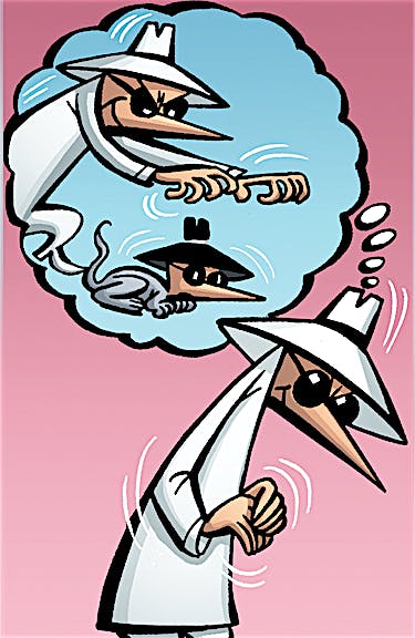 MAD - Spy vs Spy DC Go! Edition #27 preview images