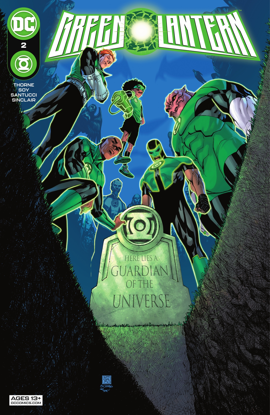 Green Lantern (2021-) #2 preview images