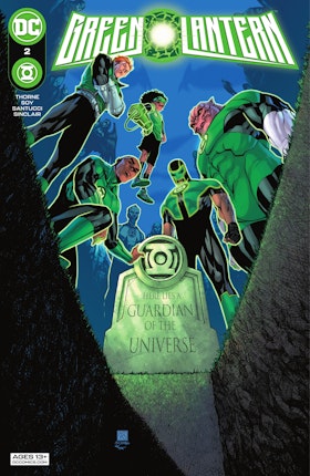 Green Lantern (2021-) #2