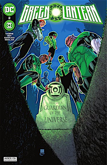 Green Lantern (2021-) #2
