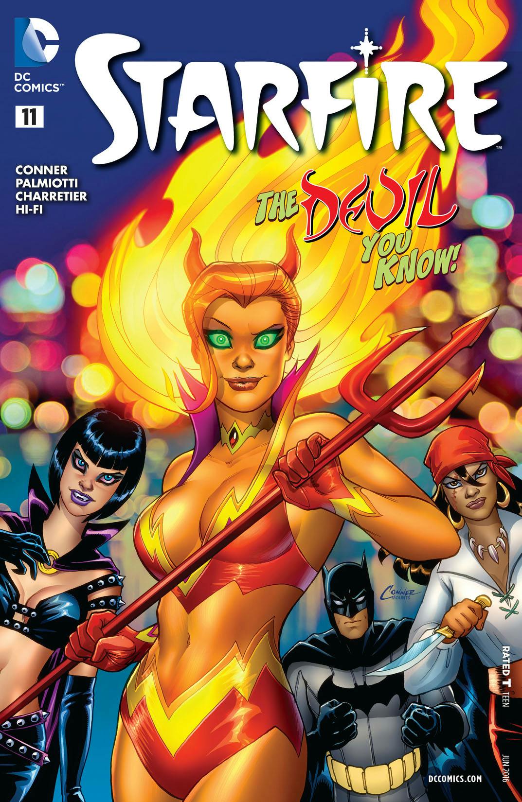Starfire #11