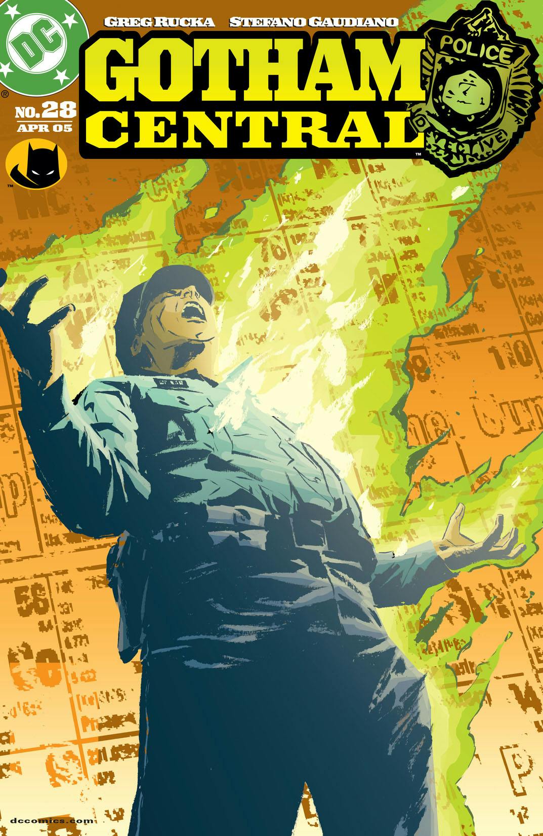 Gotham Central #28