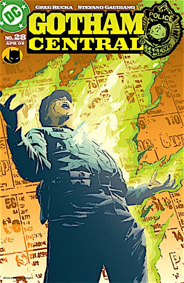Gotham Central #28 preview images
