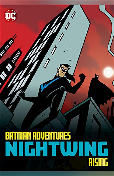 Batman Adventures: Nightwing Rising preview images